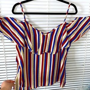 off the shoulder top